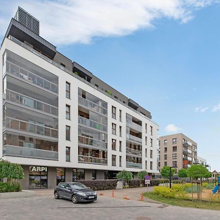Zajezdnia Wrzeszcz Seaside & Parking By Downtown Apartments غدانسك المظهر الخارجي الصورة