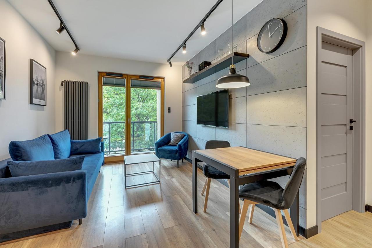 Zajezdnia Wrzeszcz Seaside & Parking By Downtown Apartments غدانسك المظهر الخارجي الصورة