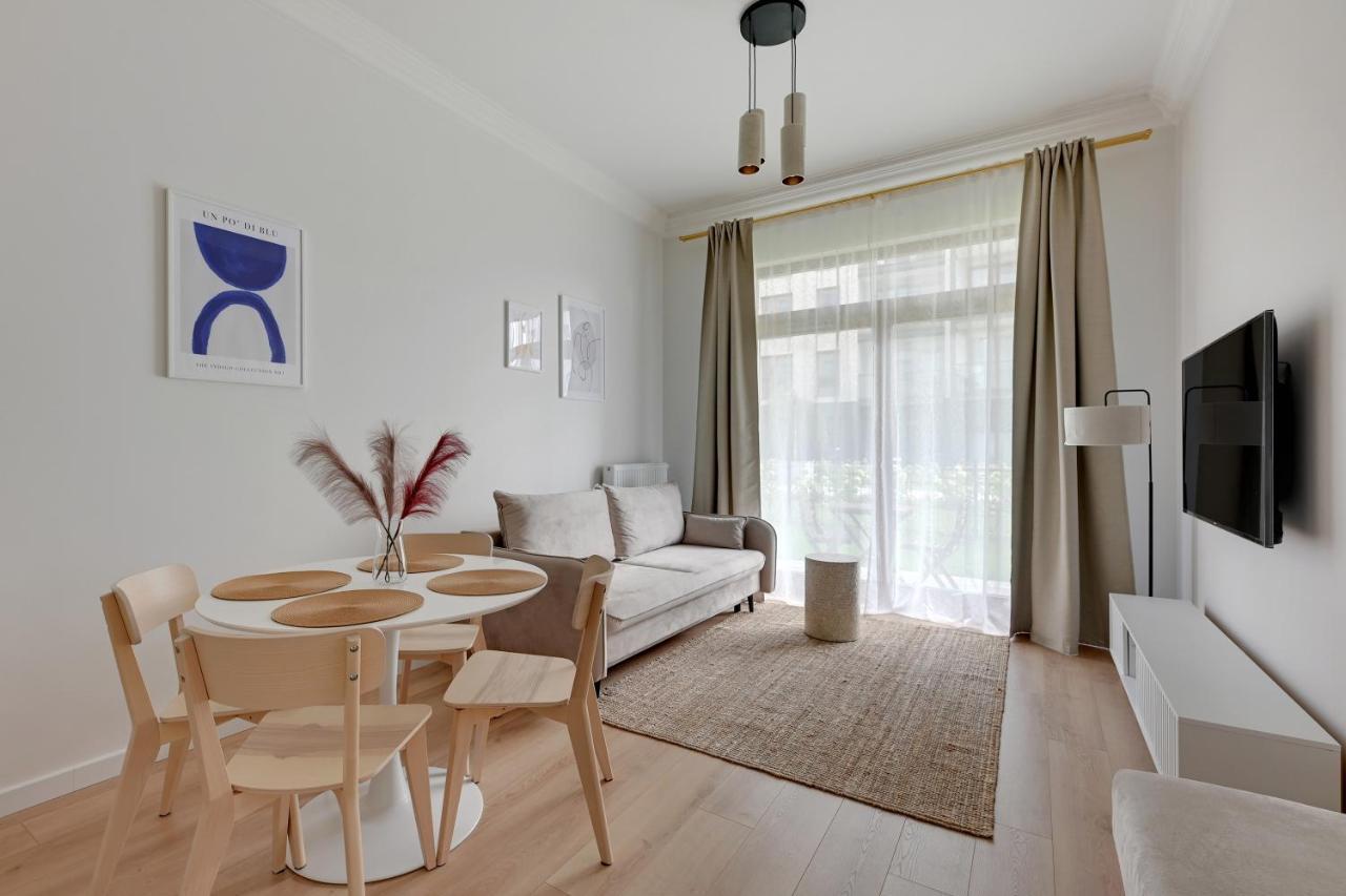 Zajezdnia Wrzeszcz Seaside & Parking By Downtown Apartments غدانسك المظهر الخارجي الصورة