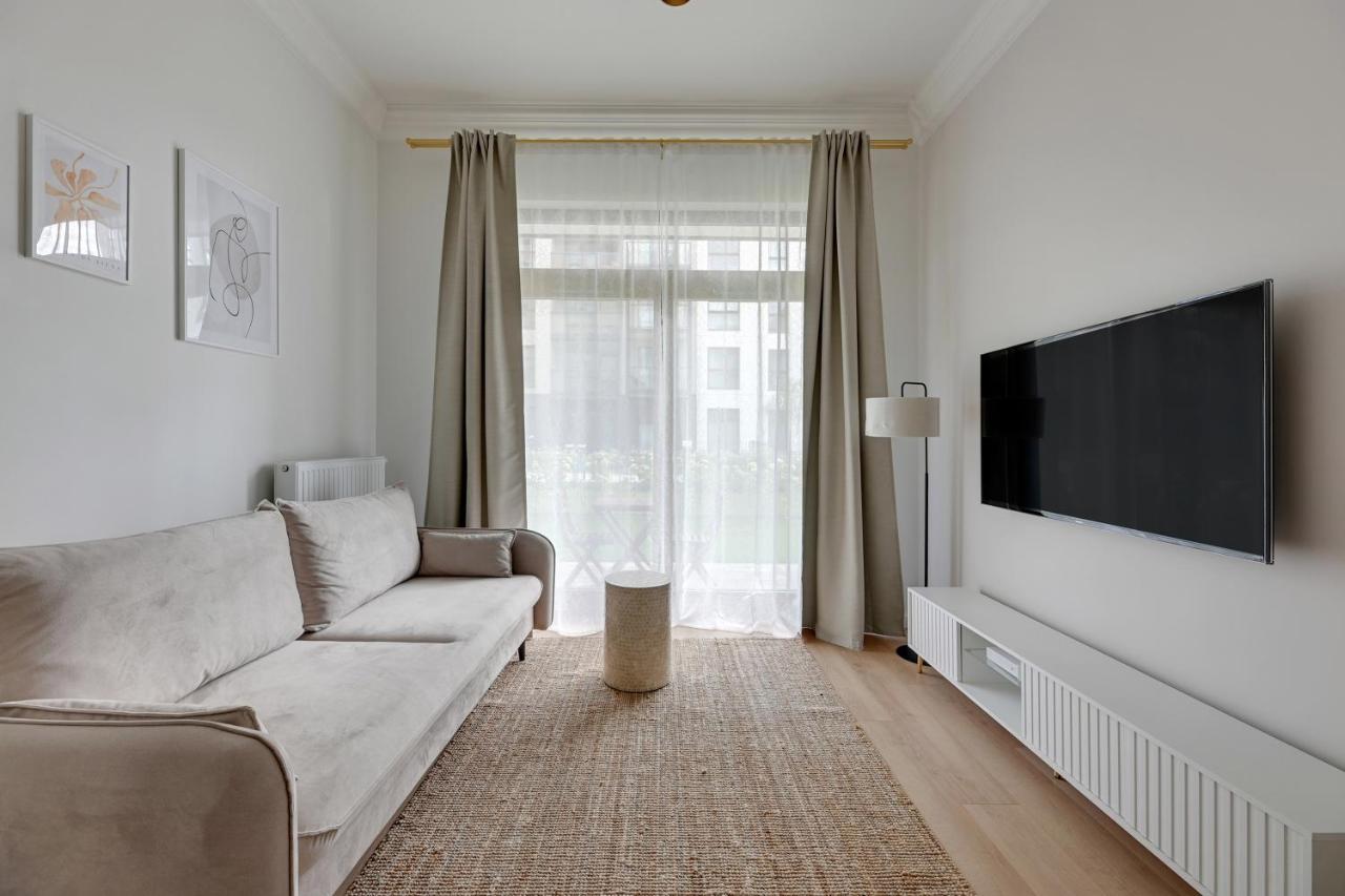Zajezdnia Wrzeszcz Seaside & Parking By Downtown Apartments غدانسك المظهر الخارجي الصورة