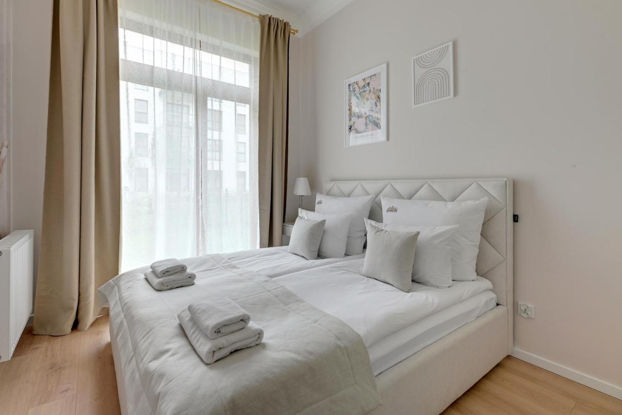 Zajezdnia Wrzeszcz Seaside & Parking By Downtown Apartments غدانسك المظهر الخارجي الصورة