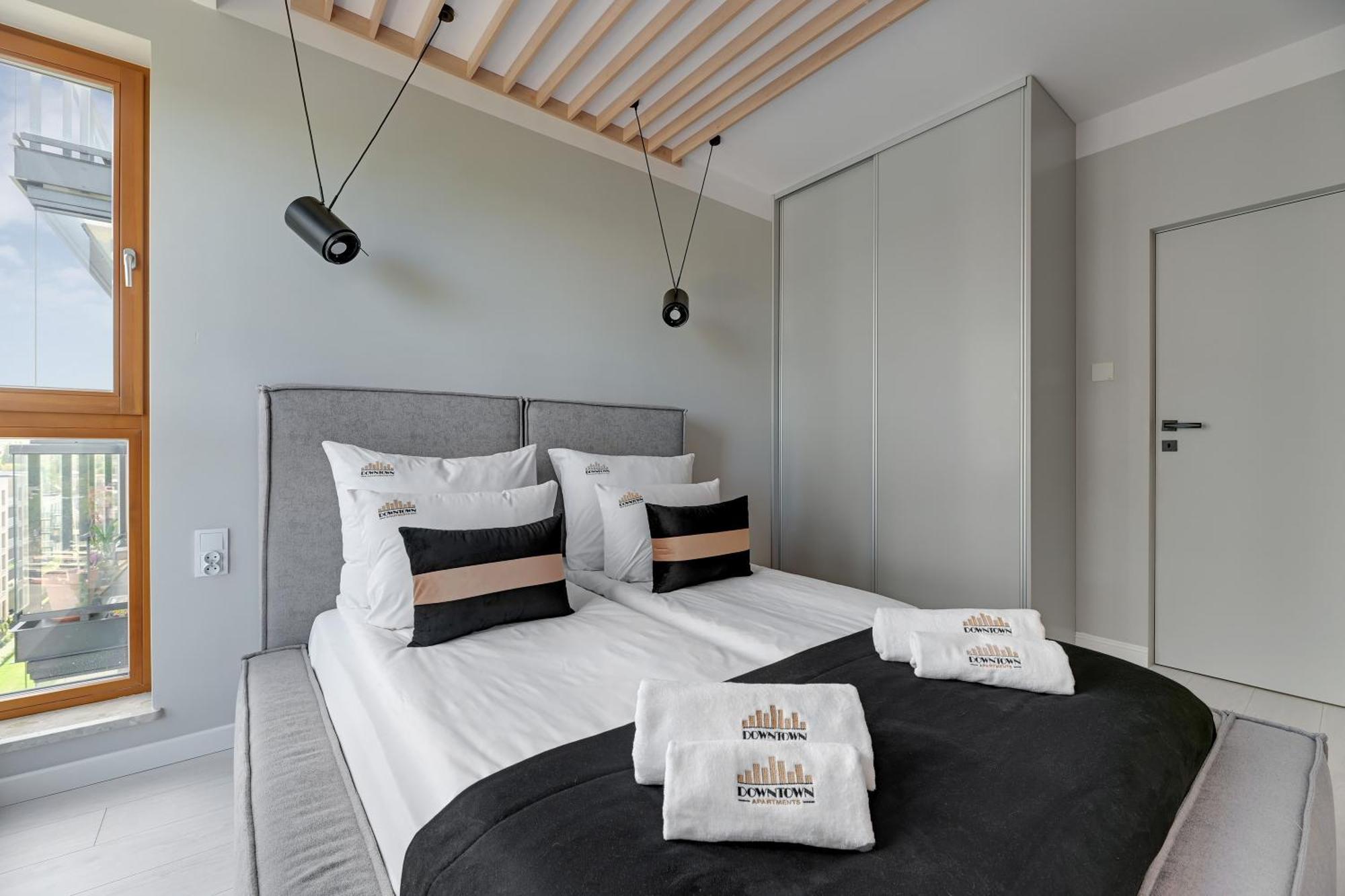 Zajezdnia Wrzeszcz Seaside & Parking By Downtown Apartments غدانسك المظهر الخارجي الصورة