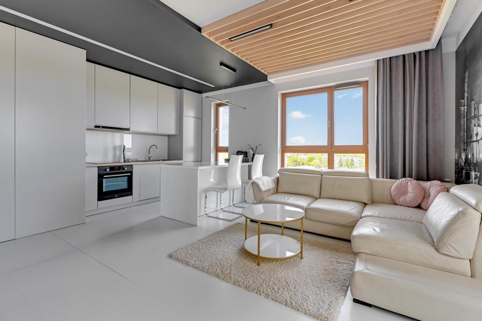 Zajezdnia Wrzeszcz Seaside & Parking By Downtown Apartments غدانسك الغرفة الصورة