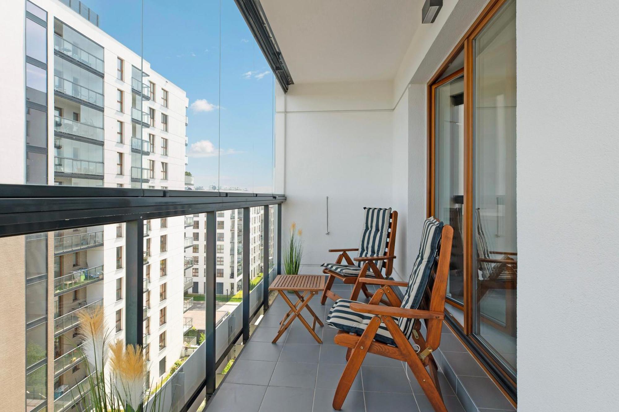 Zajezdnia Wrzeszcz Seaside & Parking By Downtown Apartments غدانسك الغرفة الصورة