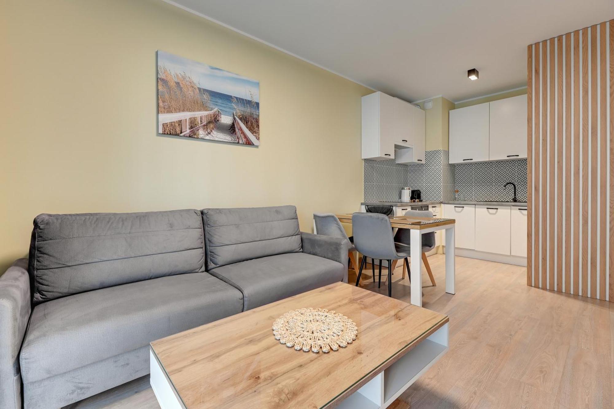 Zajezdnia Wrzeszcz Seaside & Parking By Downtown Apartments غدانسك الغرفة الصورة