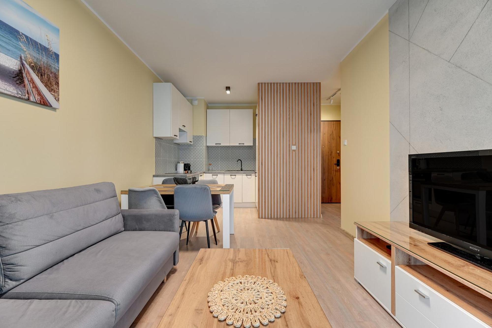 Zajezdnia Wrzeszcz Seaside & Parking By Downtown Apartments غدانسك الغرفة الصورة