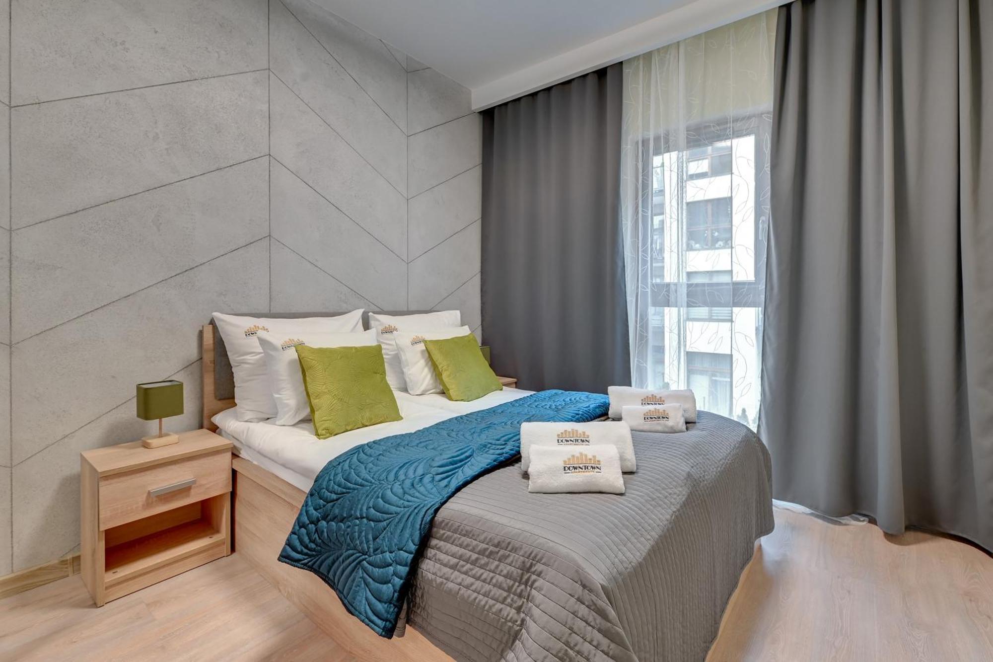 Zajezdnia Wrzeszcz Seaside & Parking By Downtown Apartments غدانسك المظهر الخارجي الصورة